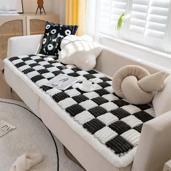 Dog Bed Mat Warm Pet Cat Scratchable Blanket Anti-slip Washable Cushion Sofa Couch Cover Protector - Image 3