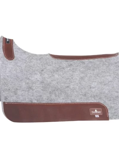 Classic Equine Blended Felt Saddle Pad, 1-inch Thick, 31-inch x 32-inch