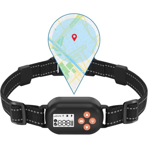 GPS Wireless Dog Fence, Pet Electric Containment System, IPX6 Waterproof/Rechargeable Collar, Beep/Vibration/Shock Correction - Image 2