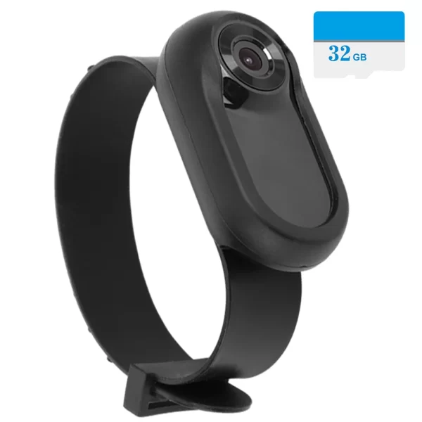 HD 1080P Dog Tracker Collar No WiFi Needed Dog Cat Pet Camera Collar Nanny Camera Video Records with 32G Card for Indoor/Outdoor - Image 10
