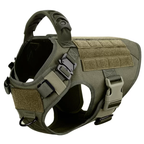 Large Dog Harness And Leash Set Pet German Shepherd Malinois Training Walking Vest Dog Harness And Collar For Medium Large Dogs - Image 9
