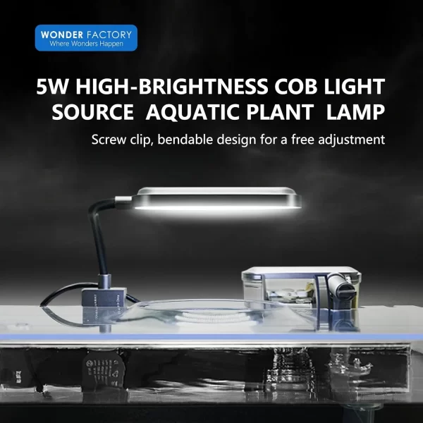 2.6-Gallon Betta Tank Kit with Heater, Self-Cleaning Filter & LED Light - Image 4