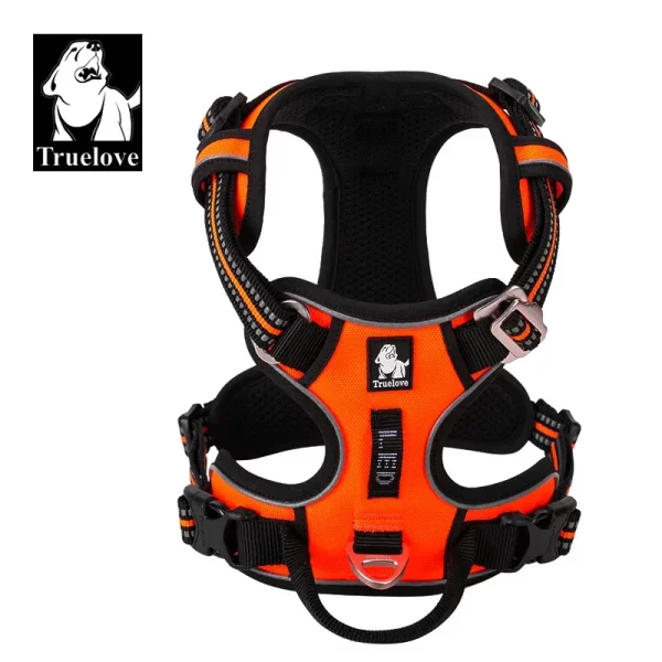 Truelove Pet Dog Harness Camouflage Reflective Nylon Special Edition and Upgrade Version Easy to Adjust - Image 12