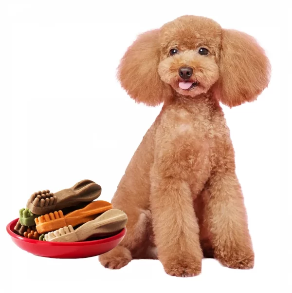 Dental Care with Beef Flavor, Natural Ingredients, Natural Dog Treats, Healthy - Image 3