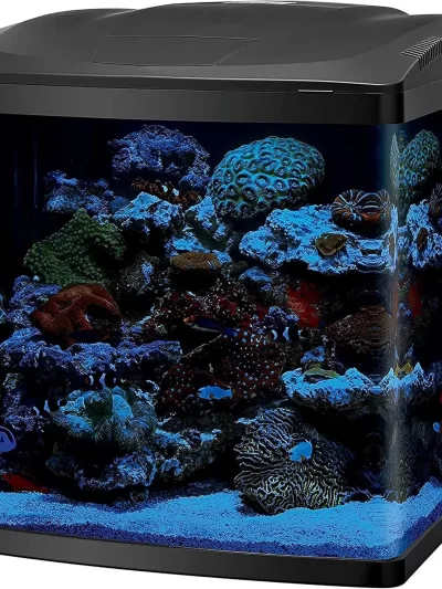 LED BioCube Aquarium Fish Tank Kit 32 Gallon