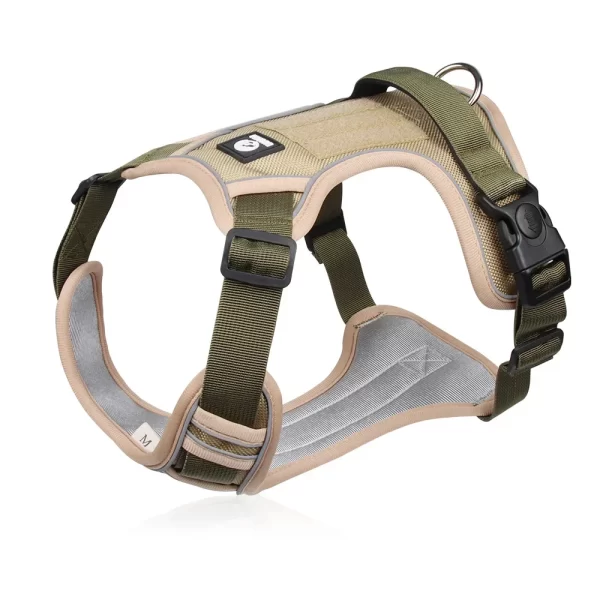 Dog Harness Reflective Medium/Large Dogs Tactical Vest Waterproof Oxford Cloth - Image 7