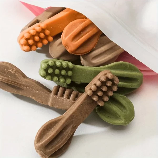 Dental Care with Beef Flavor, Natural Ingredients, Natural Dog Treats, Healthy - Image 5