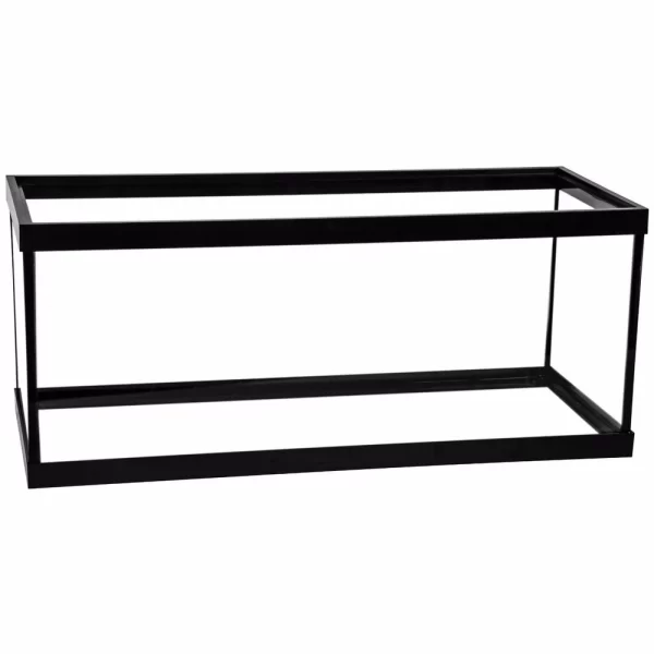 20 Gallon Aquarium Turtle Tank Starter Kit with Basking Platform Filter Heating Lamps Plant Mat - Image 6