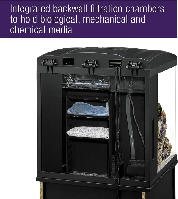 LED BioCube Aquarium Fish Tank Kit 32 Gallon - Image 4