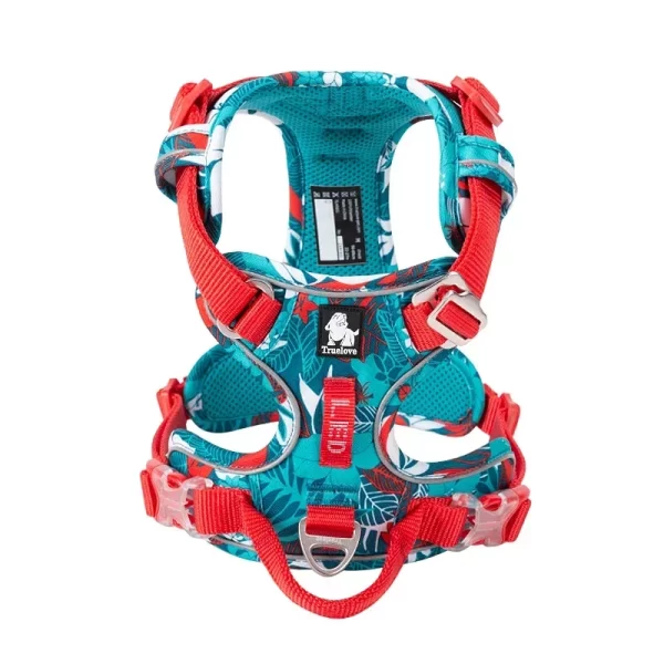 Truelove Pet Dog Harness Camouflage Reflective Nylon Special Edition and Upgrade Version Easy to Adjust - Image 10