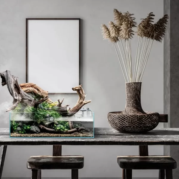 Ultra Clear Rimless Aquarium - Low Iron Glass Fish Tank with 45° Mitered Edges, 5mm-15mm Thick, Leveling Mat Included - Image 4