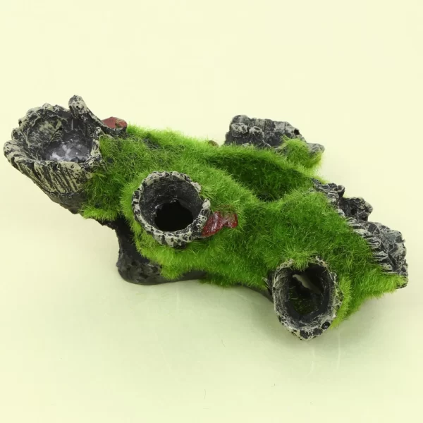 Resin Breeding Hiding Cave Ornaments Habitat Landscaping Decor Decorative Props Habitat Decor for Fish Tank Aquarium - Image 5