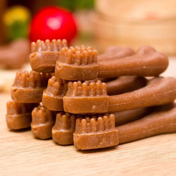 Dental Care with Beef Flavor, Natural Ingredients, Natural Dog Treats, Healthy - Image 2