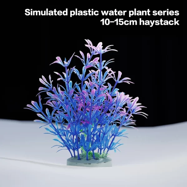 Creative Artificial Underwater Plants Aquarium Fish Tank Aquatic Fake Shrub Green Water Grass Viewing Simulation Decoration