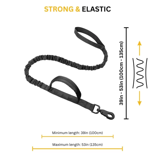 Tactical Dog Harness Leash Set for Large Dogs - Image 5