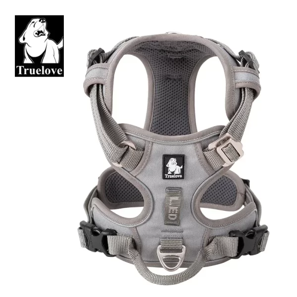 Truelove Pet Dog Harness Camouflage Reflective Nylon Special Edition and Upgrade Version Easy to Adjust - Image 9