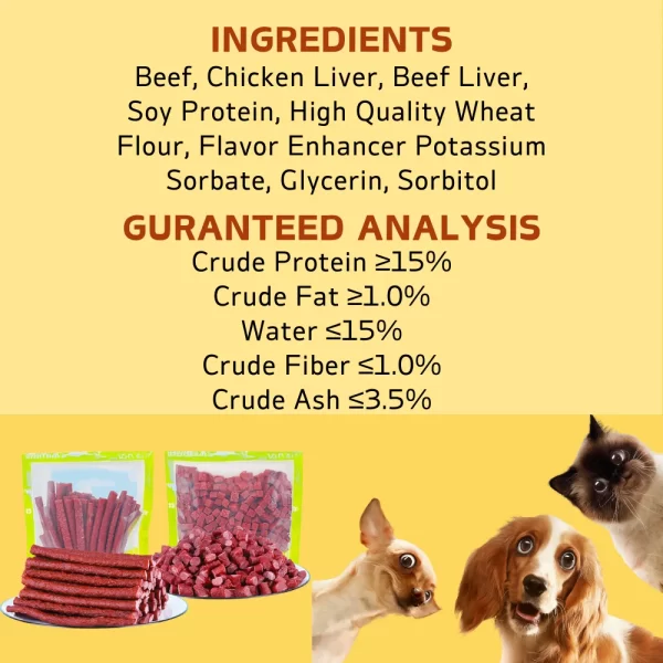 Beef Stick, All Natural Ingredients, Natural Dog Treats, Healthy, Easily Digestible - Image 4