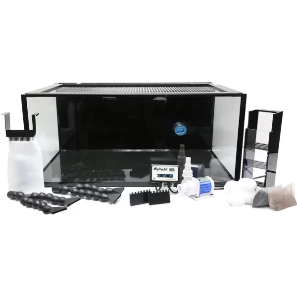 Innovative  - 40 Gallon Long AIO Aquarium and APS Black Stand - Image 2