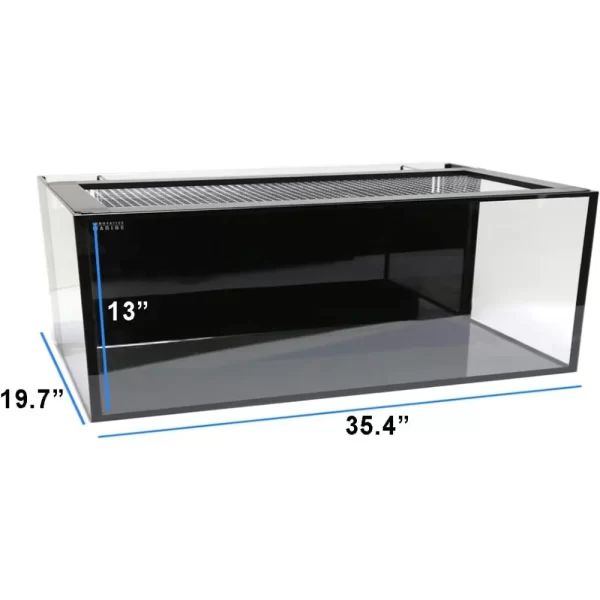 Innovative  - 40 Gallon Long AIO Aquarium and APS Black Stand - Image 3