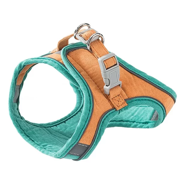 Harness Leash Set Breathable for Kittens Cats Small Dogs Harness With Reflective Strip - Image 6