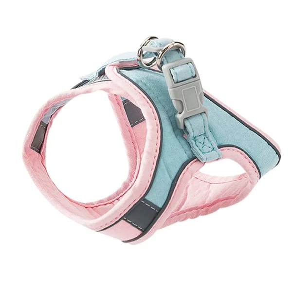 Harness Leash Set Breathable for Kittens Cats Small Dogs Harness With Reflective Strip - Image 7