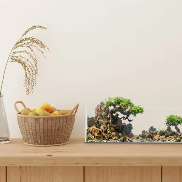 Ultra Clear Rimless Aquarium - Low Iron Glass Fish Tank with 45° Mitered Edges, 5mm-15mm Thick, Leveling Mat Included - Image 6