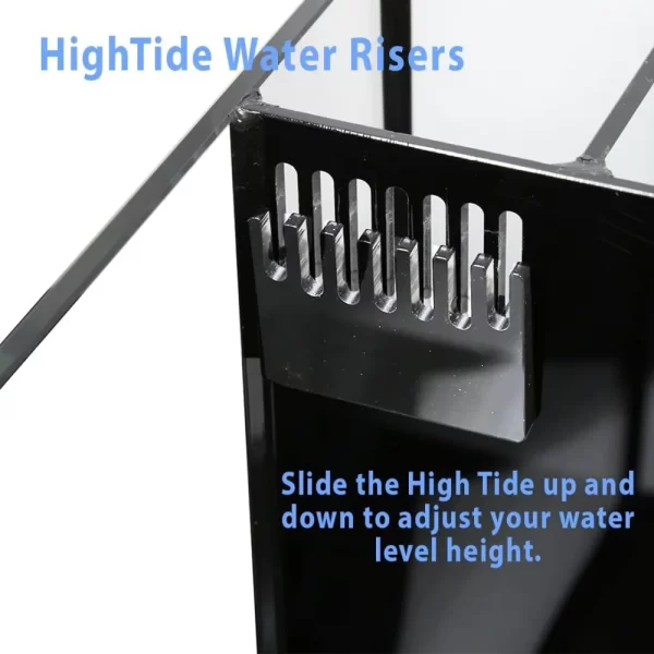 All in One - 50 Gallon Aquarium with White APS Stand with Leveling Frame - Image 4