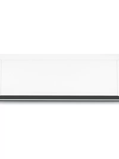 Ultra Clear Rimless Aquarium - Low Iron Glass Fish Tank with 45° Mitered Edges, 5mm-15mm Thick, Leveling Mat Included