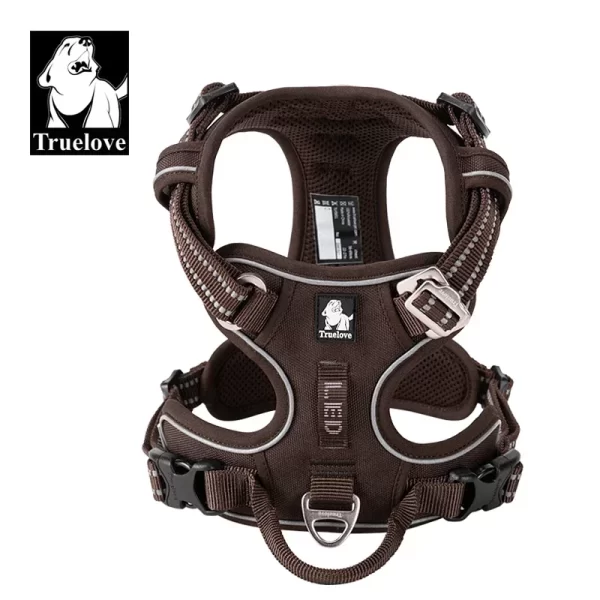 Truelove Pet Dog Harness Camouflage Reflective Nylon Special Edition and Upgrade Version Easy to Adjust - Image 14