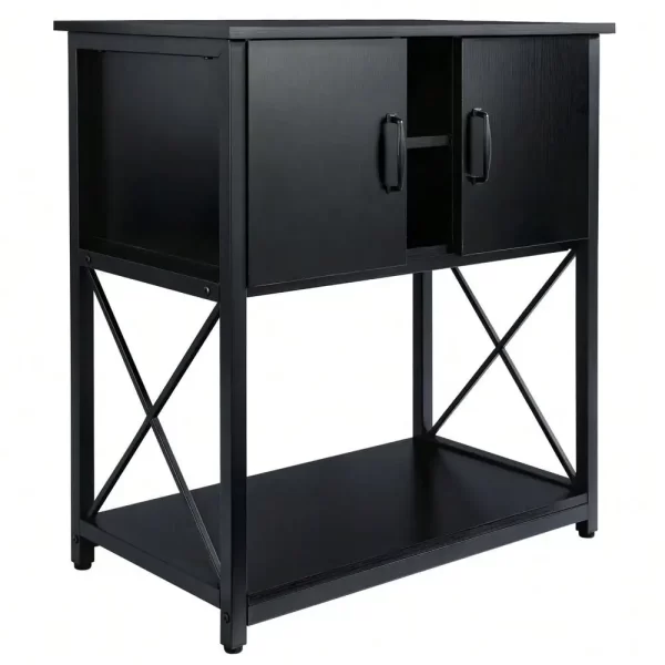 Aquarium Stand with Cabinet,  Fish Tank Stand - Image 3