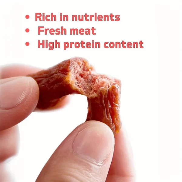 Beef Sausage, All Natural Ingredients, Natural Dog Treats, Healthy, Easily Digestible - Image 4