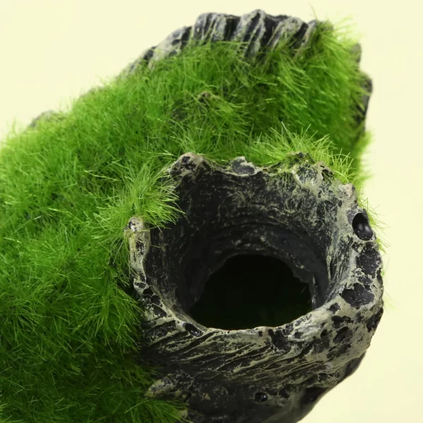 Resin Breeding Hiding Cave Ornaments Habitat Landscaping Decor Decorative Props Habitat Decor for Fish Tank Aquarium - Image 6