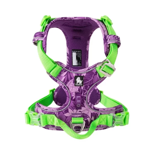 Truelove Pet Dog Harness Camouflage Reflective Nylon Special Edition and Upgrade Version Easy to Adjust - Image 11
