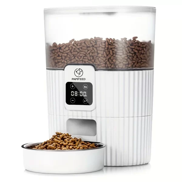 Automatic feeder dog/cat feeding machine wifi/video remote smart pet food dispenser - Image 9
