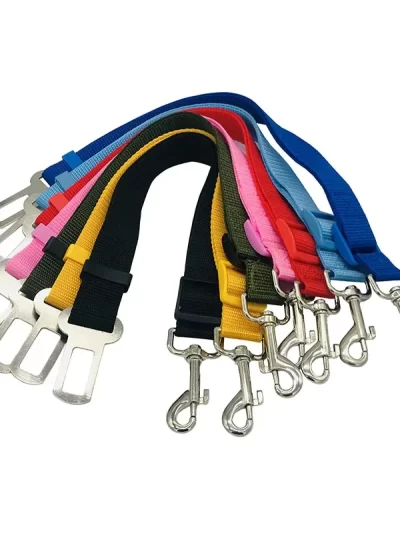 Dog/Cat Car Seat Belt Safety Protector Travel