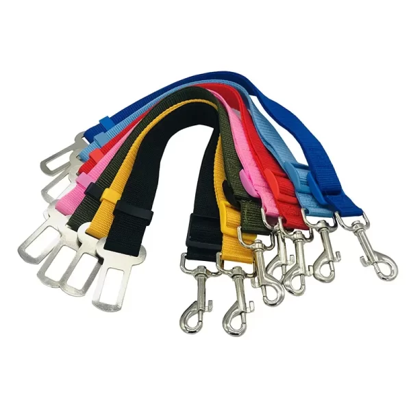Dog/Cat Car Seat Belt Safety Protector Travel