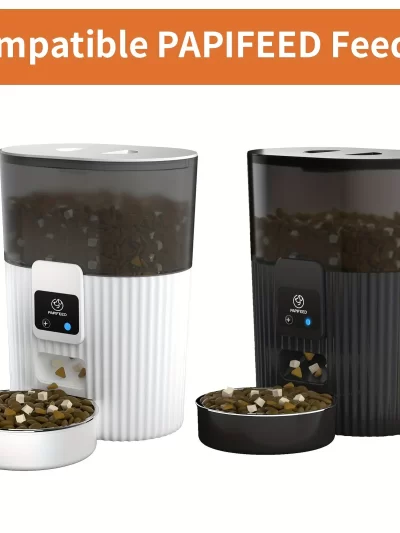 Automatic feeder dog/cat feeding machine wifi/video remote smart pet food dispenser