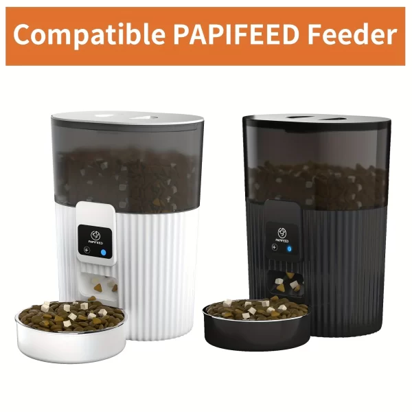Automatic feeder dog/cat feeding machine wifi/video remote smart pet food dispenser