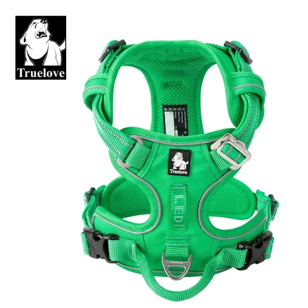 Truelove Pet Dog Harness Camouflage Reflective Nylon Special Edition and Upgrade Version Easy to Adjust - Image 8