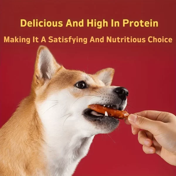 Beef Sausage, All Natural Ingredients, Natural Dog Treats, Healthy, Easily Digestible