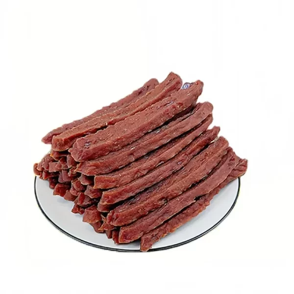 2-Pack Soft Chew Dog Treats For Small, Medium And Large Dogs, Dried Milk Chicken/Duck Sticks, Healthy - Image 2