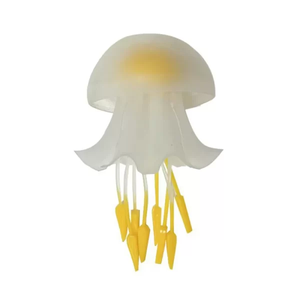 Fish Tank Landscaping Decoration Aquarium Accessories Aquarium Decoration Glowing Silicone Fake Jellyfish Artificial Ornaments - Image 6