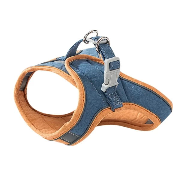 Harness Leash Set Breathable for Kittens Cats Small Dogs Harness With Reflective Strip - Image 5
