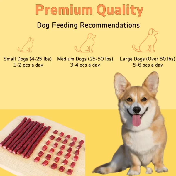 Beef Stick, All Natural Ingredients, Natural Dog Treats, Healthy, Easily Digestible - Image 3